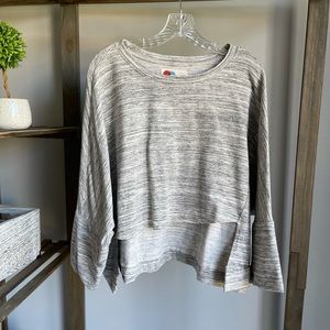 Free People Beach Top Long Sleve Size S